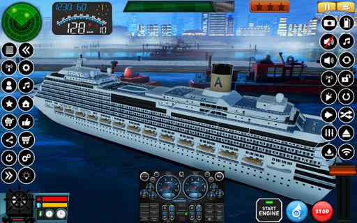 Big Cruise Ship Game Simulator পিসি