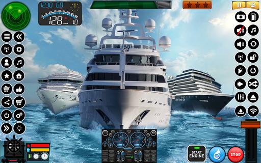 Big Cruise Ship Game Simulator পিসি