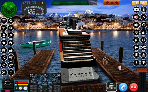 Big Cruise Ship Game Simulator পিসি