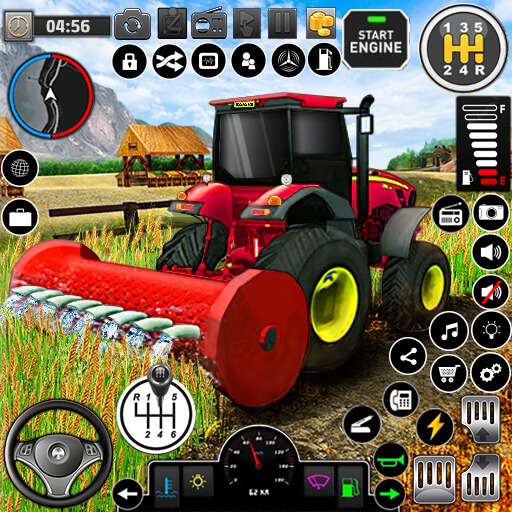 Tractor landbouwsimulator Spel