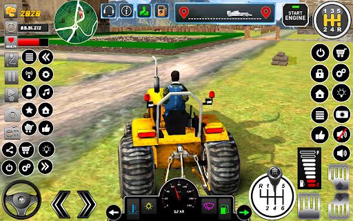 Tractor landbouwsimulator Spel PC