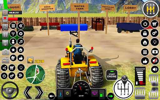 Tractor landbouwsimulator Spel PC