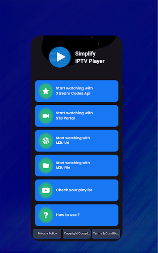 Simplify IPTV Player PC