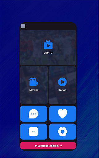 Simplify IPTV Player PC