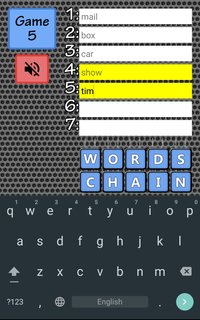 Words Chain Classic PC