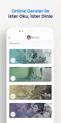 Balkan Sürücü Kursu PC