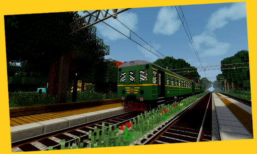 Train Mod for Minecraft PC
