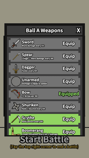 Weapon Ball Fight PC