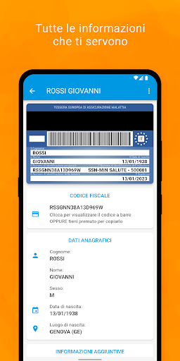 TesSa: tessere e documenti PC