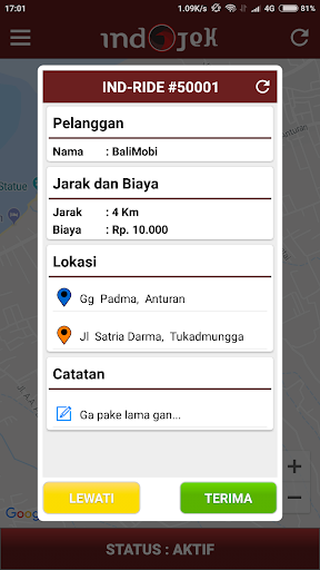 INDO-JEK DRIVER PC