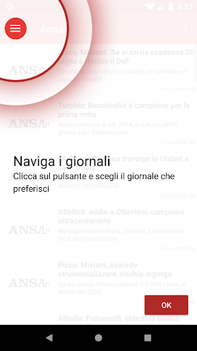 Giornali italiani PC