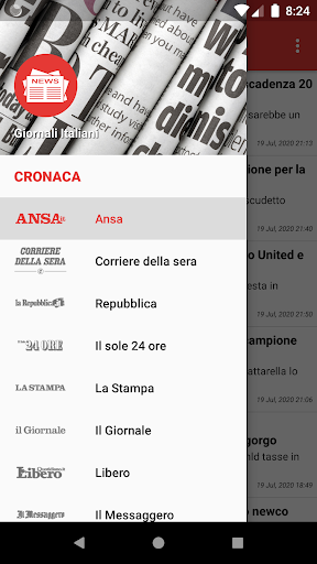Giornali italiani PC