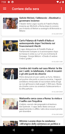 Giornali italiani PC