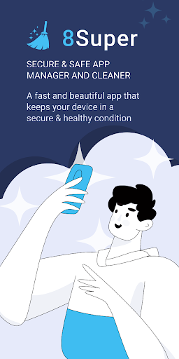 8Super App Manager & Cleaner PC