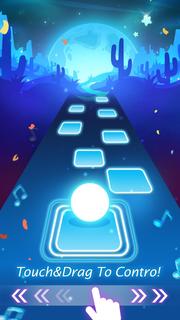 Baixe Color Dance Hop:jogo de musica no PC com MEmu