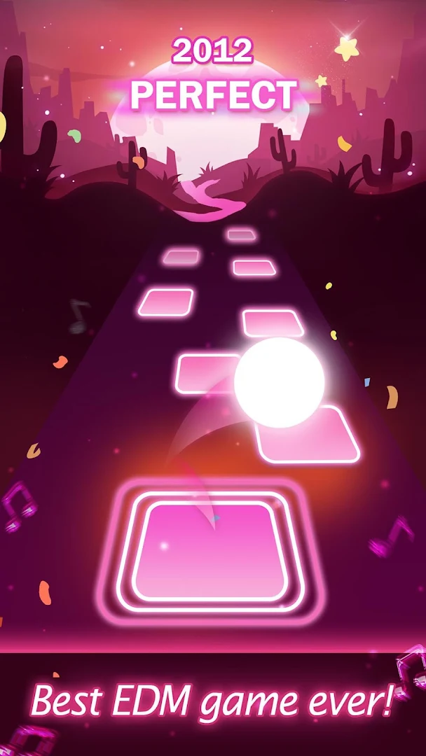 Ballz Hop:Dancing Tiles PC