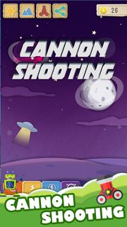 Cannon Shooting - Slide fingers & Destroy monsters