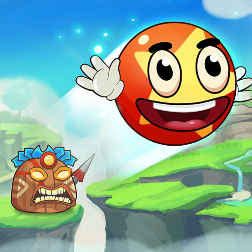 Ball's Journey 6 - Red Bounce PC