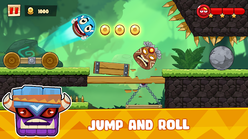 Ball's Journey 6 - Red Bounce PC