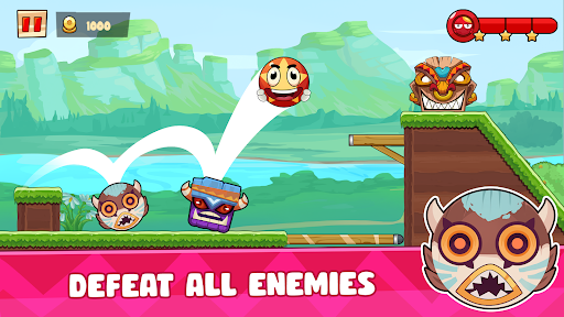 Ball's Journey 6 - Red Bounce PC