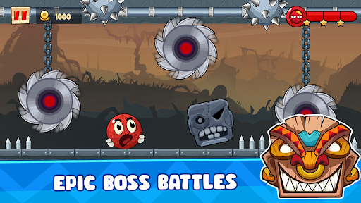 Ball's Journey 6 - Red Bounce PC