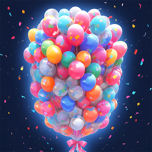 Balloon Master 3D: Combinar