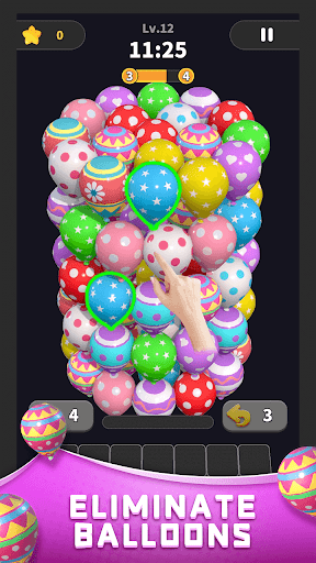 Balloon Master 3D: Rompicapo