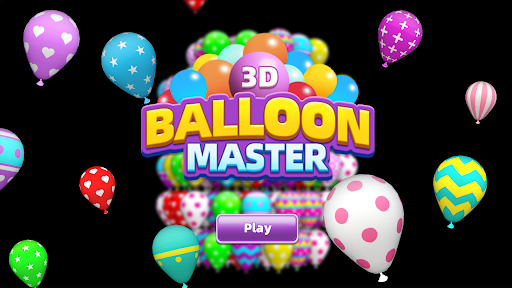 Balloon Master 3D: マッチングゲーム