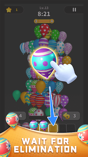 Balloon Master 3D: Rompicapo