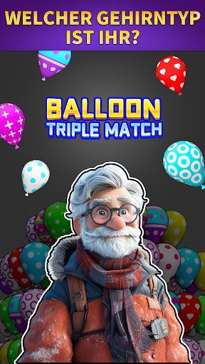 Balloon Triple Match: Match 3D