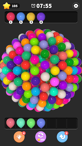 Balloon Triple Match: Match 3D PC