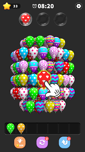 Balloon Triple Match: Match 3D PC