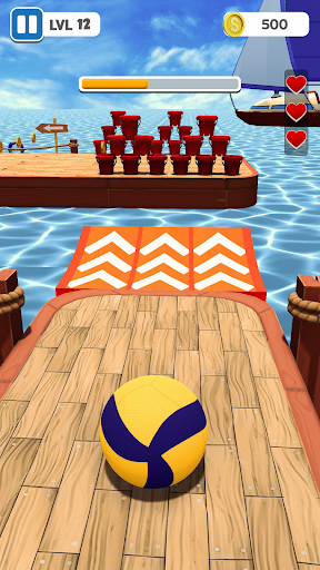 Beach Ball - Rolling Ball Game PC