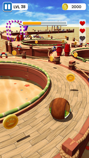 Beach Ball - Rolling Ball Game PC