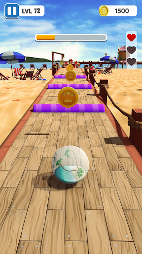 Beach Ball - Rolling Ball Game PC