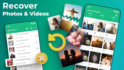 komputer Dumpster: Photo/Video Recovery