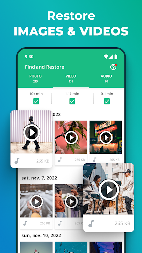 komputer Dumpster: Photo/Video Recovery