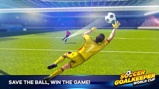 Soccer goalkeeper PC