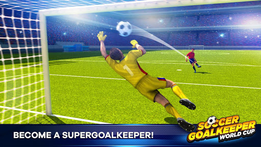 Soccer goalkeeper PC