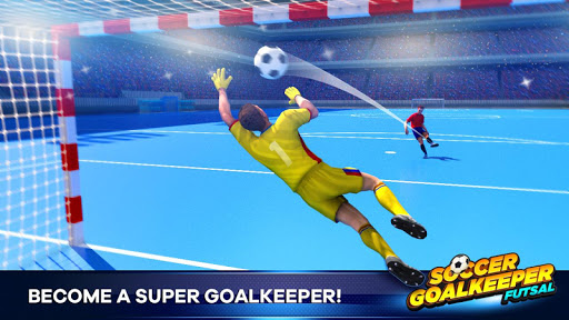 Futsal Goalkeeper - Soccer