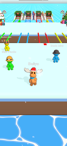 Ice Runner Battle: Snow Race