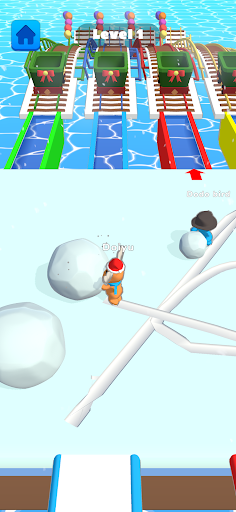 Ice Runner Battle: Snow Race