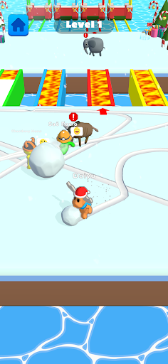 Ice Runner Battle: Snow Race