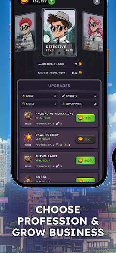 SnapSnap - Chill Idle Clicker PC