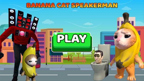 Banana Cat: Skibidi SpeakerMan PC