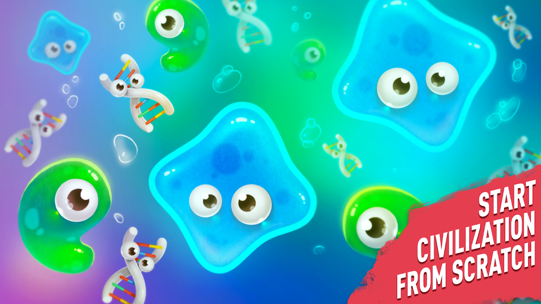 Human Evolution Clicker Game: Rise of Mankind PC