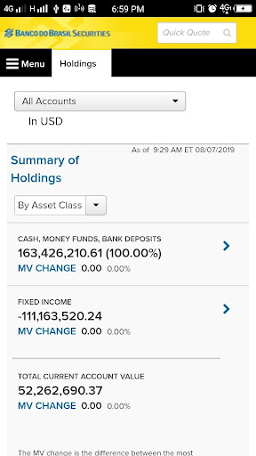 Banco do Brasil Securities LLC para PC