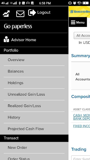 Banco do Brasil Securities LLC para PC