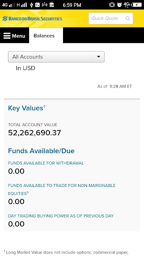 Banco do Brasil Securities LLC para PC