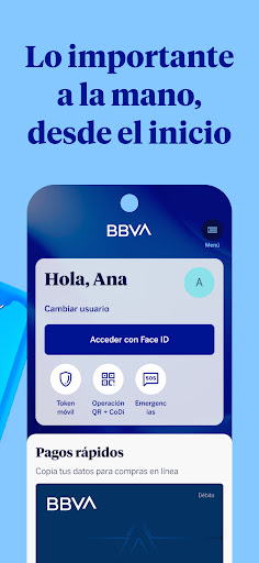 Bancomer móvil. Operaciones sin ir al banco